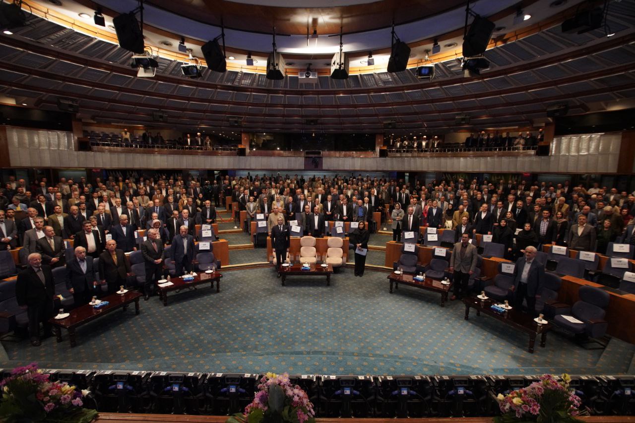 Commemoration of the 20th anniversary of the establishment of the coordination council of engineerin Commemoration of the 20th anniversary of the establishment of the coordination council of engineerin