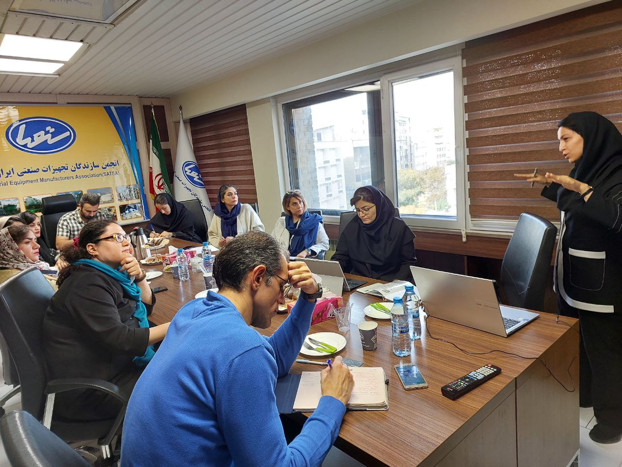 The first emotional intelligence training course was held The first emotional intelligence training course was held