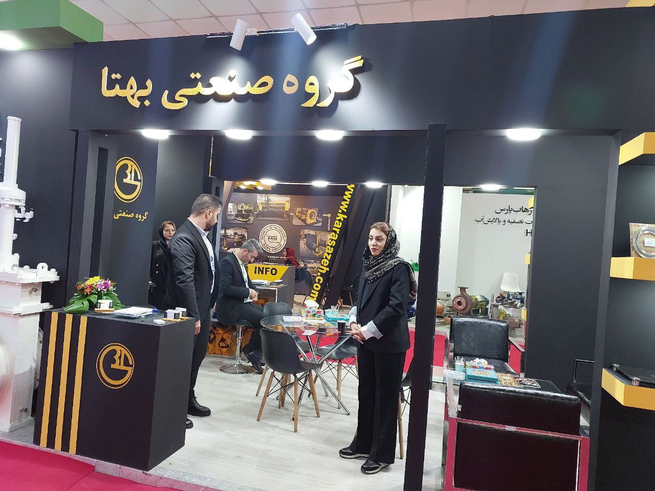 پانزدهمین نمایشگاه تخصصی ساخت تجهیزات صنعت نفت خوزستان پانزدهمین نمایشگاه تخصصی ساخت تجهیزات صنعت نفت خوزستان