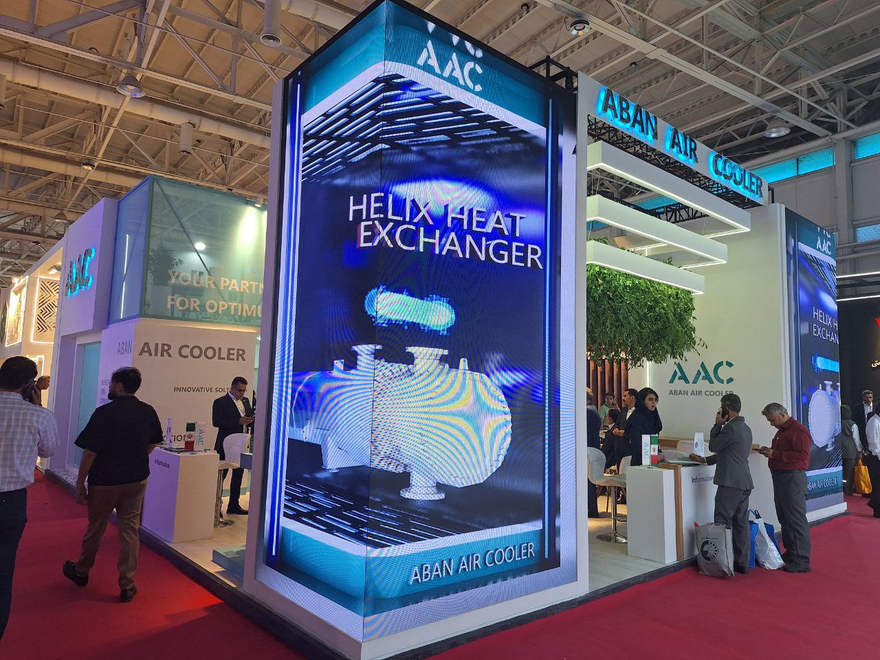 کولر هوایی آبان - نوین آبان فن آور