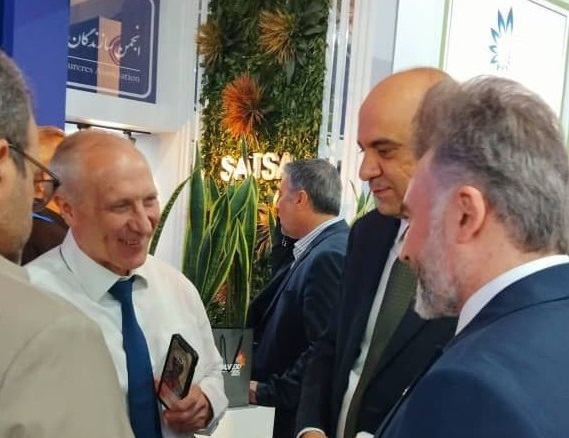 دمافین و هیات روسیه