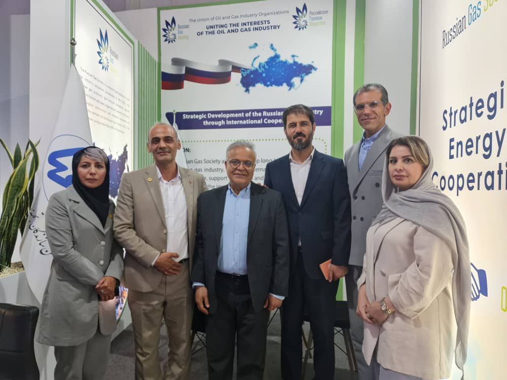 حضور دکتر جمیشدوند در غرفه ستصا