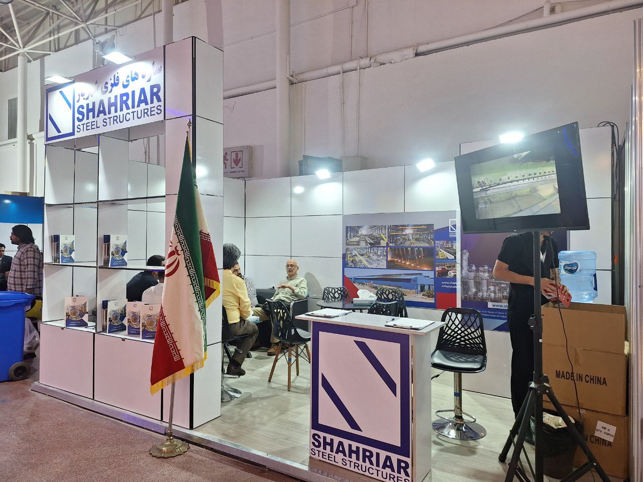 سازه های فلزی شهریار