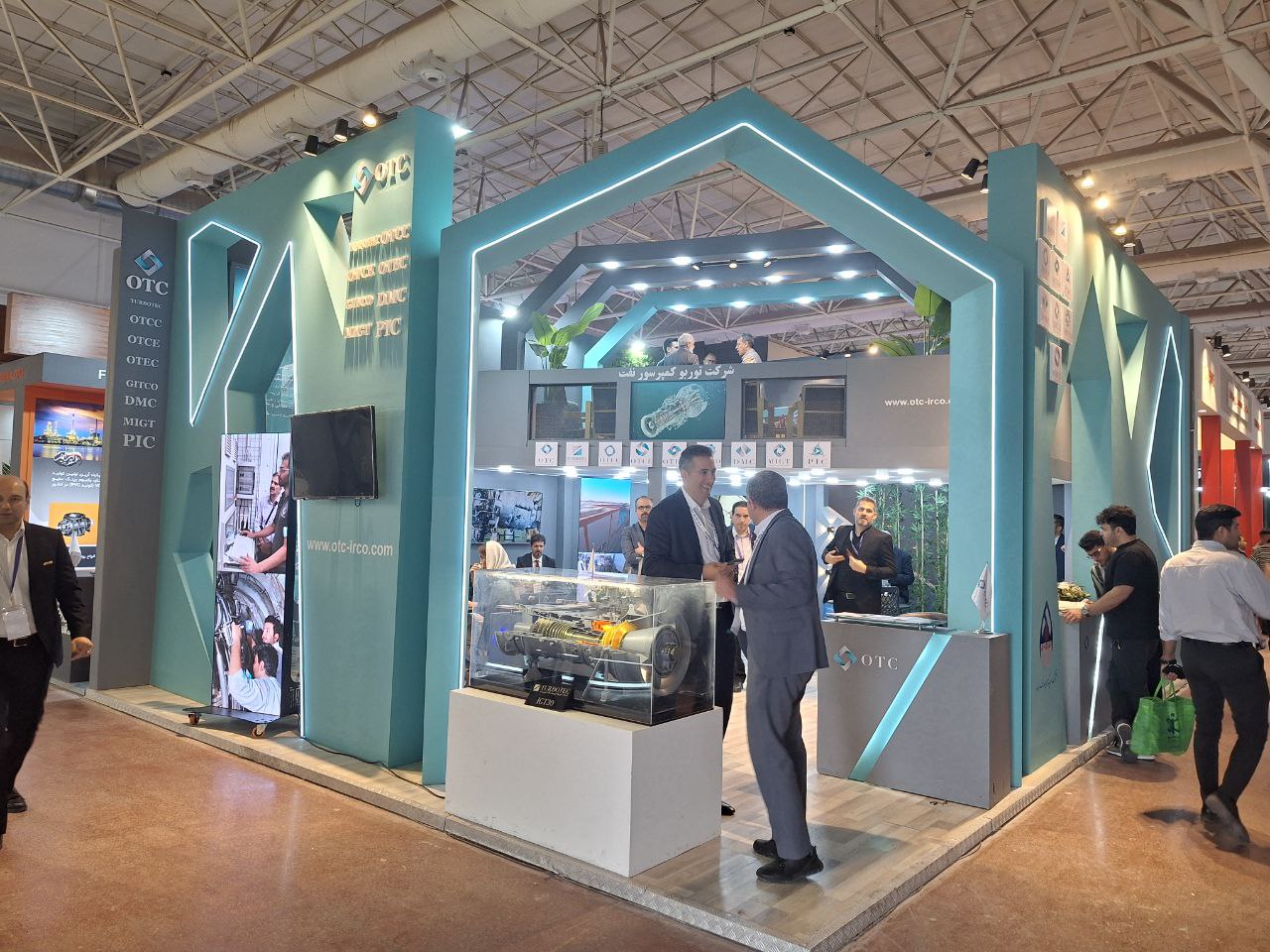 توربوکمپرسور نفت